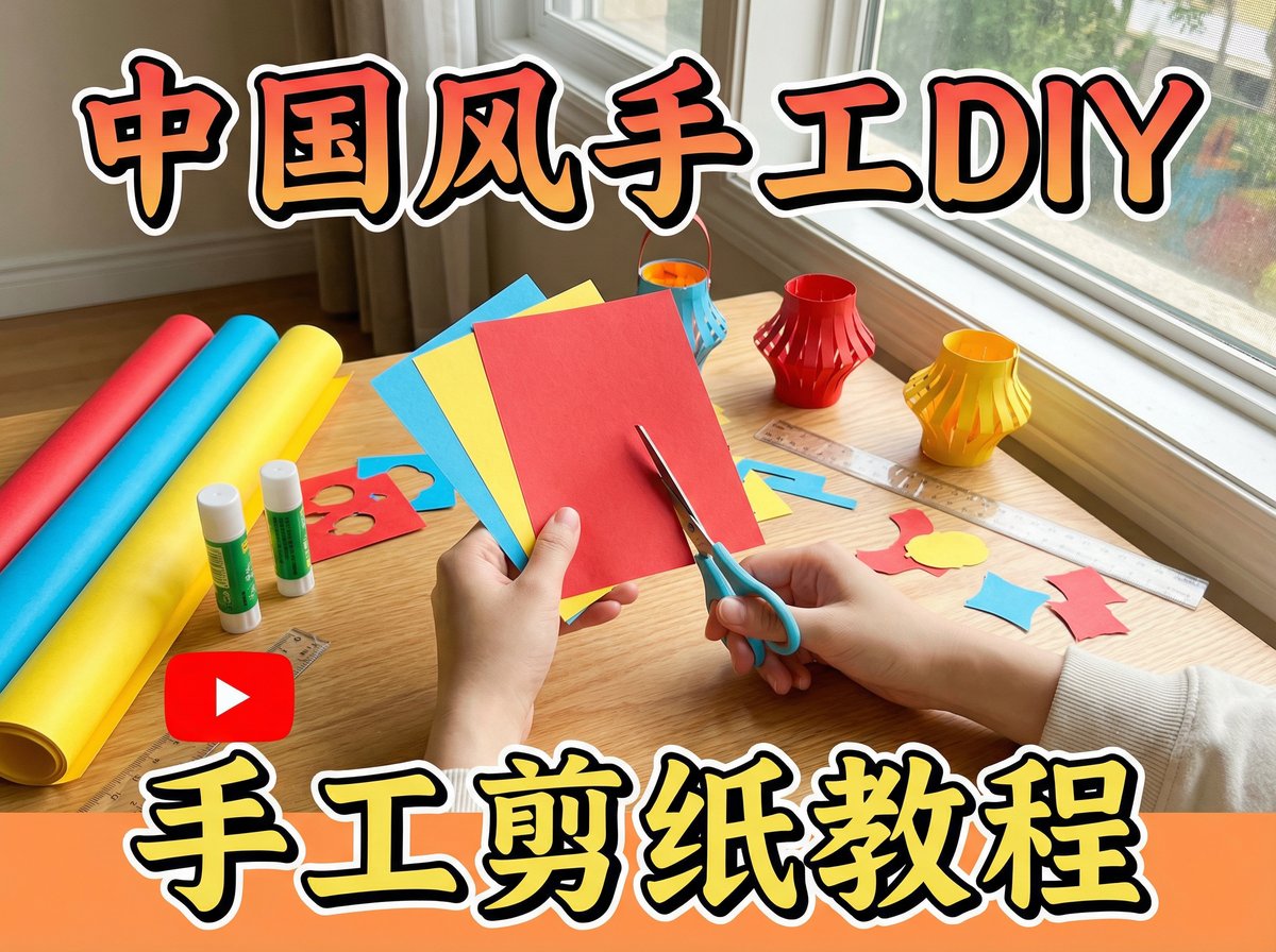 蘑菇视频-手工DIY视频教程